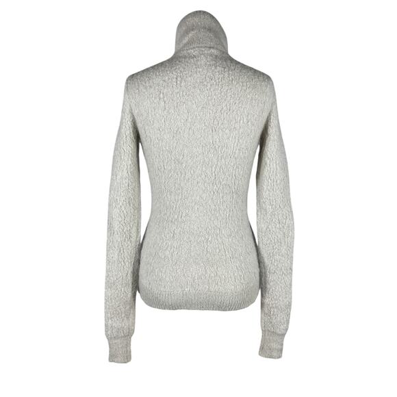Isabel Marant 'Amina' Grey Mohair Jacket Size EU 34 / US 2 - Picture 3 of 6